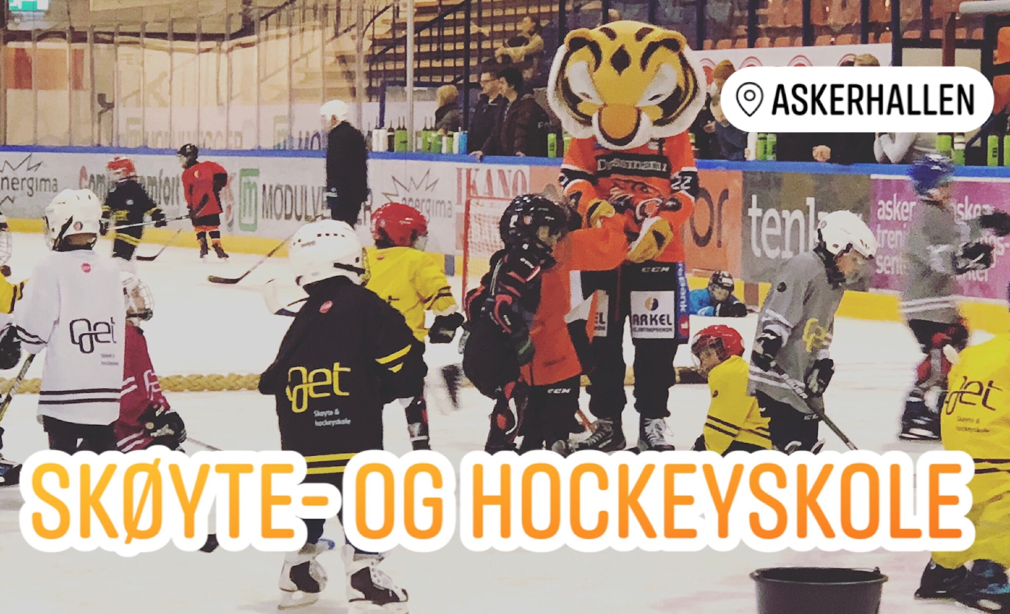 Påmelding til skøyte- og hockeyskole